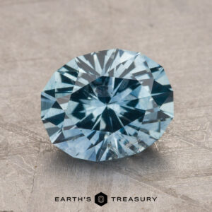 2.43-Carat Aqua Blue Montana Sapphire (Heated)