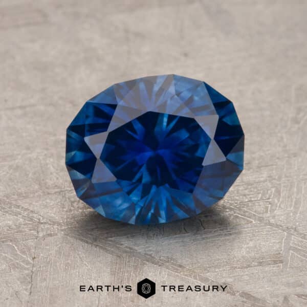 2.19-Carat Montana Sapphire (Heated)