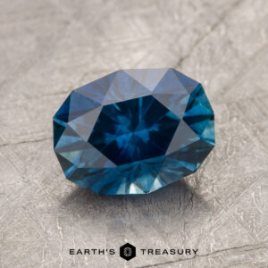 2.24-Carat Rich Blue Montana Sapphire (Heated)