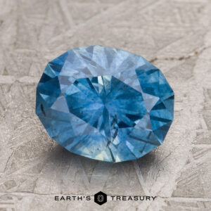 2.84-Carat Medium Blue Montana Sapphire (Heated)