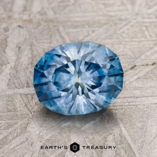 1.95-Carat Medium Blue Montana Sapphire (Heated)