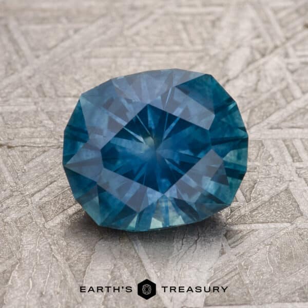 2.23-Carat Teal Blue Montana Sapphire (Heated)