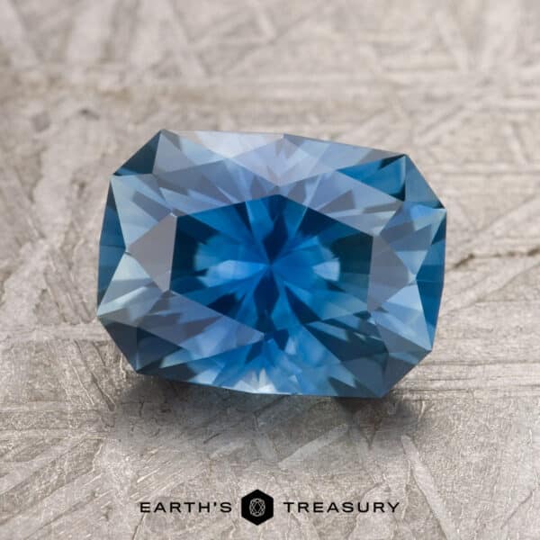 2.87-Carat Rich Blue Montana Sapphire (Heated)