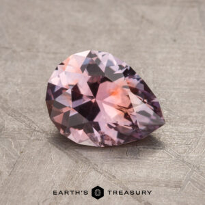 1.46-Carat Pinkish Purple-Orange Particolored Montana Sapphire (Heated)