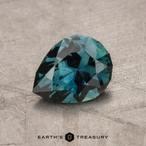 1.42-Carat Rich Teal Green Montana Sapphire (Heated)