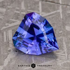 2.65-Carat Rich Blue Tanzanite