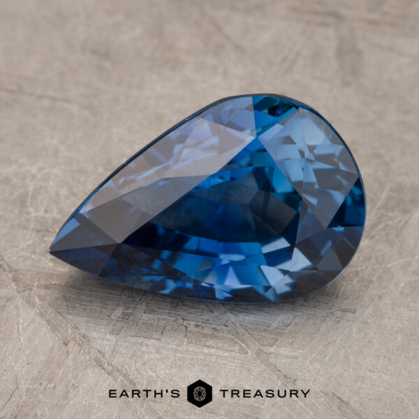 3.53-Carat Medium Blue Sapphire