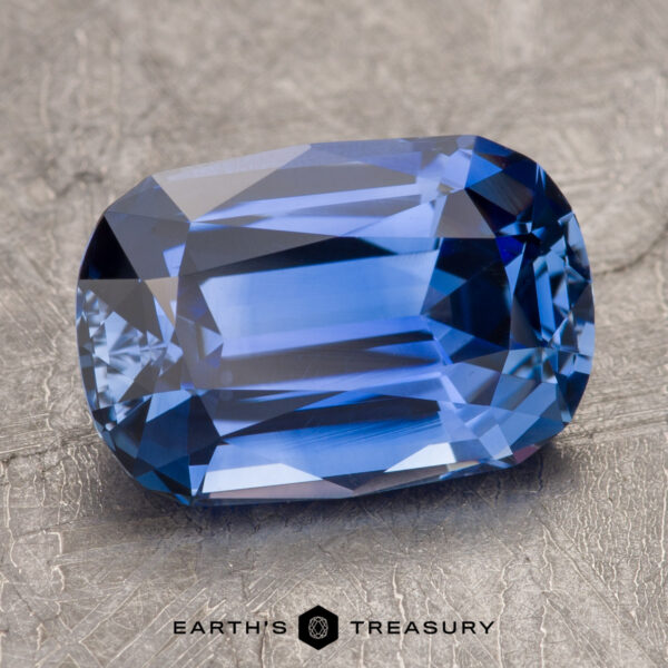 5.73-Carat Cornflower Blue Ceylon Sapphire (Heated)