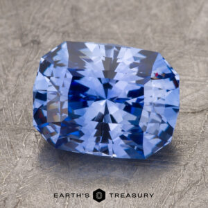 4.03-Carat Cornflower Blue Ceylon Sapphire (Heated)