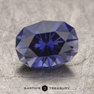 1.94-Carat Deep Purple Iolite