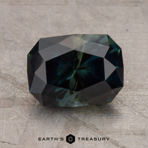 3.03-Carat Near Black Australian Sapphire (Heated)