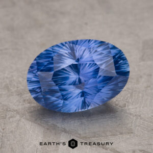 2.28-Carat Cornflower Blue Ceylon Sapphire