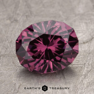 4.22-Carat Deep Magenta Spinel