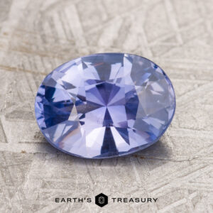 2.33-Carat Lavender Nigerian Sapphire