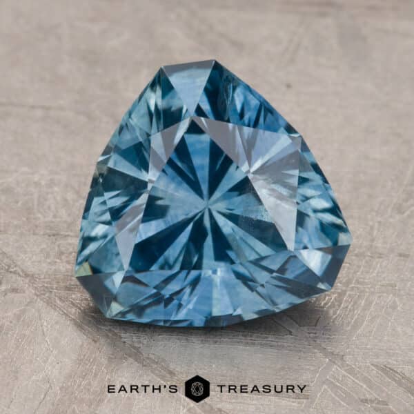 3.01-Carat Montana Sapphire (Heated)