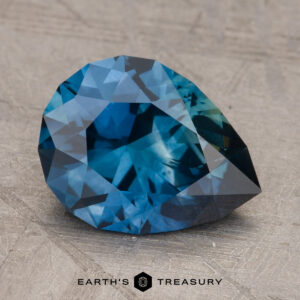 3.47-Carat Rich Blue Montana Sapphire (Heated)