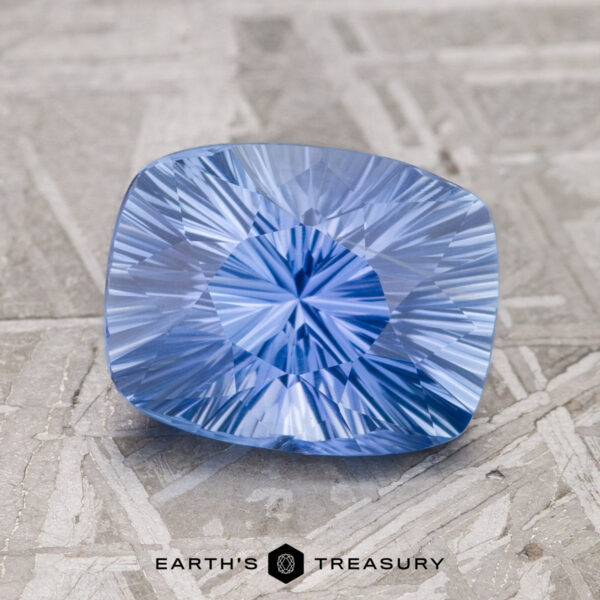 2.90-Carat Light Violet-Blue Ceylon Sapphire