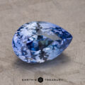 3.37-Carat Light Violet-Blue Ceylon Sapphire