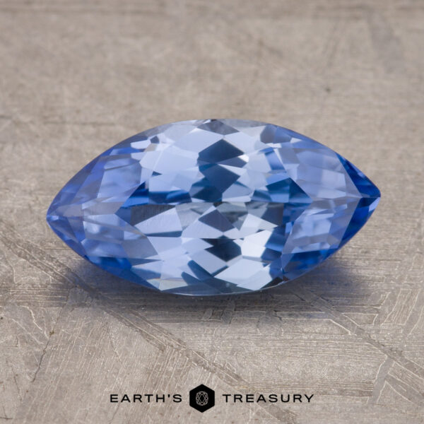 2.10-Carat Light Violet-Blue Ceylon Sapphire