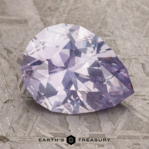 3.47-Carat Lavender Tanzanian Sapphire