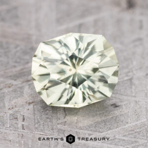 2.15-Carat Light Yellow Montana Sapphire (Heated)