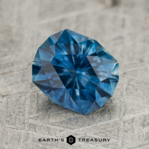 1.84-Carat Rich Blue Montana Sapphire (Heated)