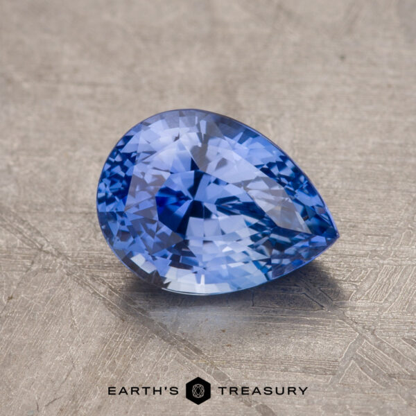 1.64-Carat Ceylon Sapphire