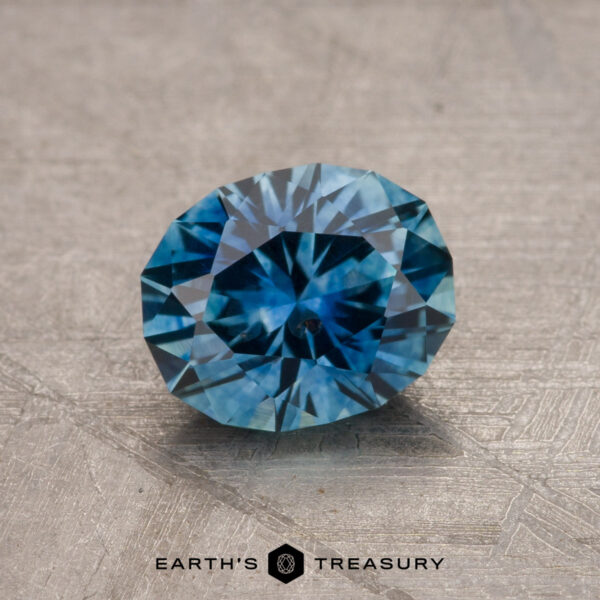 1.32-Carat Montana Sapphire (Heated)