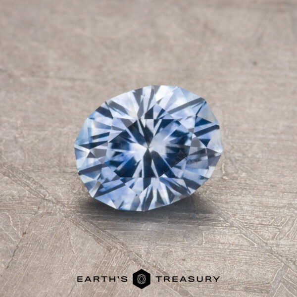 1.04-Carat Montana Sapphire (Heated)