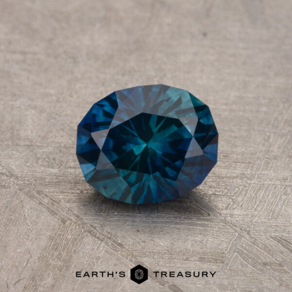 1.03-Carat Montana Sapphire (Heated)