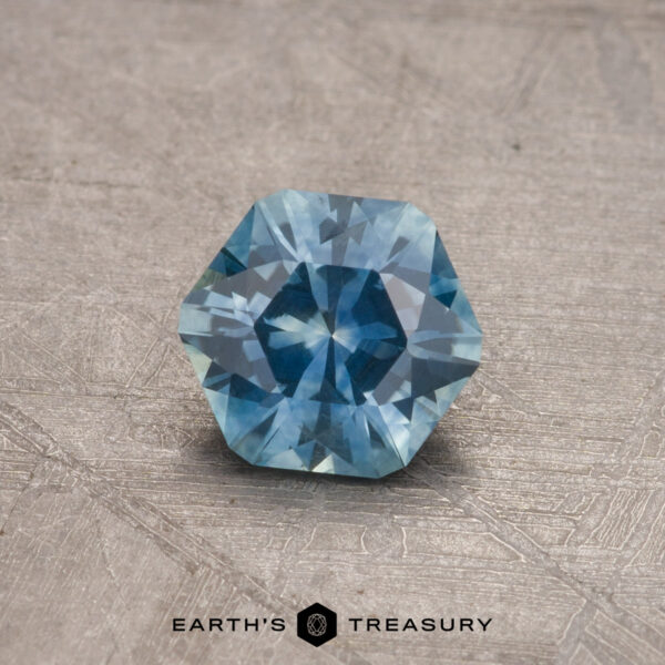 0.81-Carat Montana Sapphire (Heated)