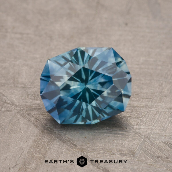 1.43-Carat Montana Sapphire (Heated)