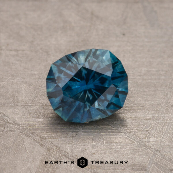 0.98-Carat Montana Sapphire (Heated)