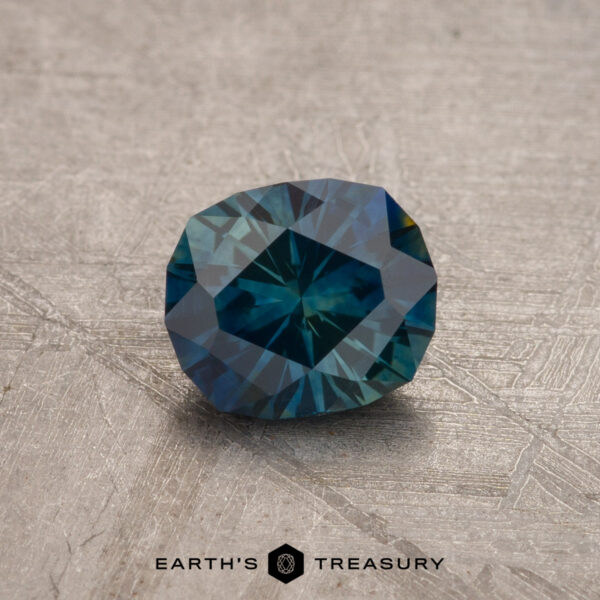 0.93-Carat Montana Sapphire (Heated)