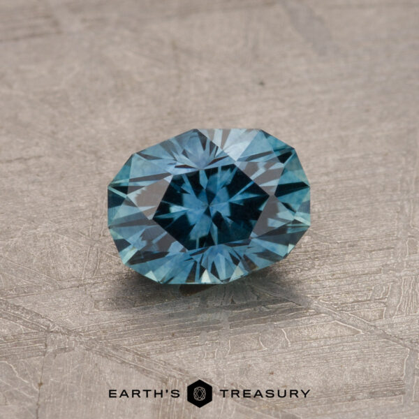 0.95-Carat Montana Sapphire (Heated)