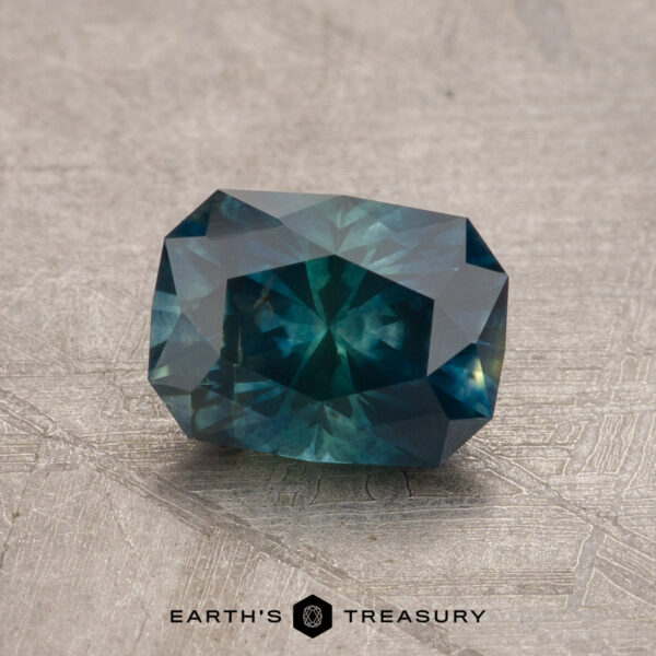 1.37-Carat Montana Sapphire (Heated)