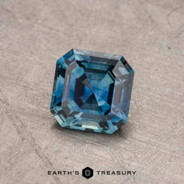 0.82-Carat Montana Sapphire (Heated)