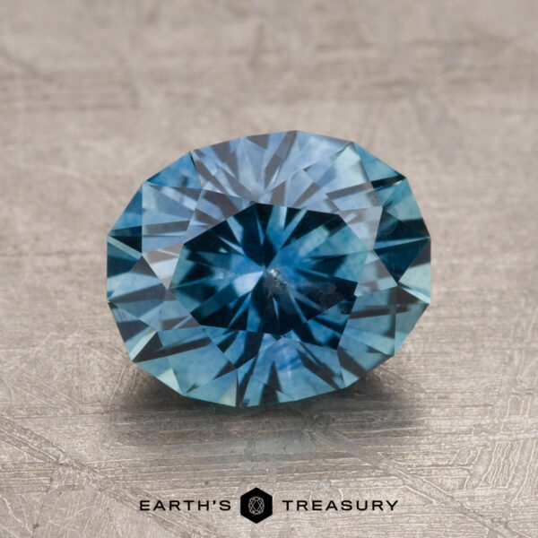 2.37-Carat Montana Sapphire (Heated)