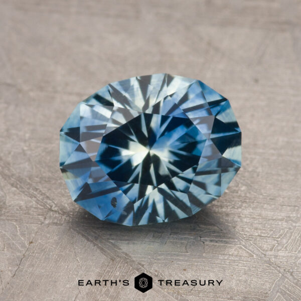 2.20-Carat Montana Sapphire (Heated)