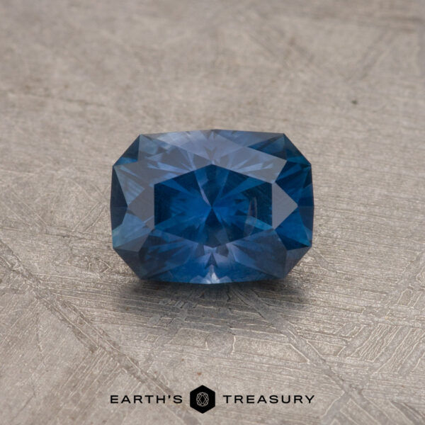 0.87-Carat Montana Sapphire (Heated)